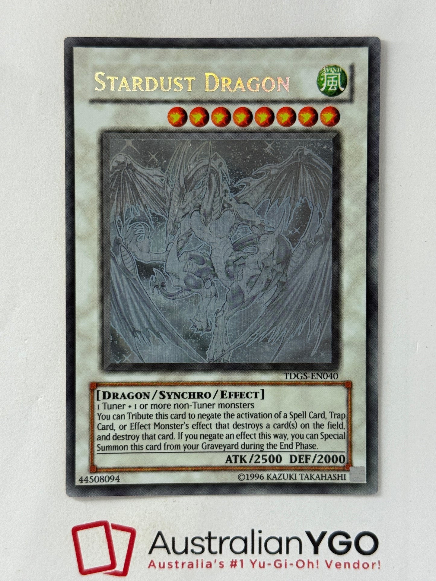 STARDUST DRAGON TDGS-ENO40(Ghost)