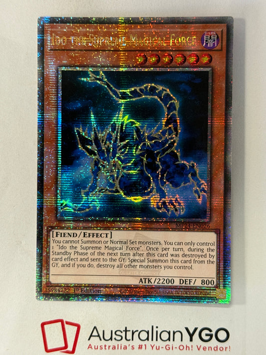 IDO THE SUPREME MAGICAL FORCE MP24-EN026 (QCR)