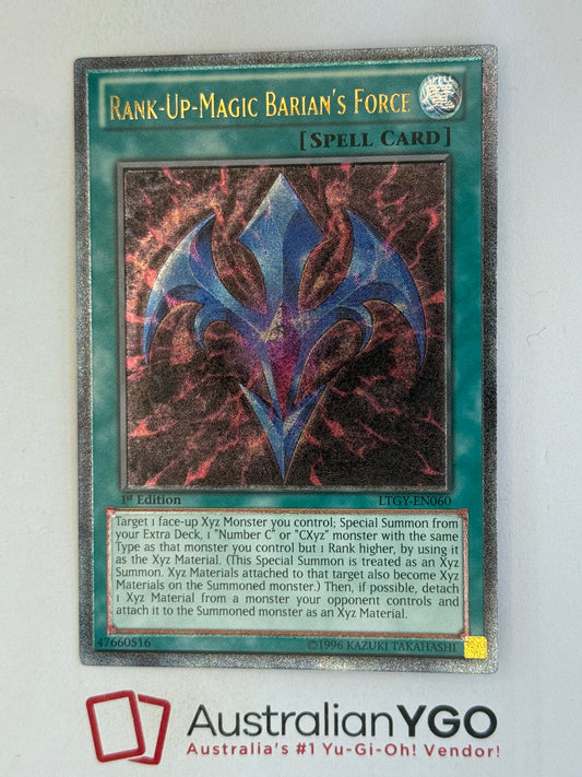 RANK-UP-MAGIC BARIAN'S FORCE LTGY-EN060 (UTR)