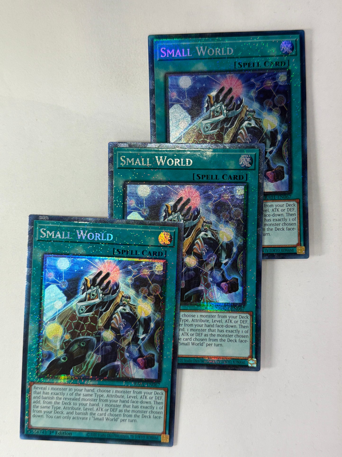 SMALL WORLD RA01-EN067 (PCR) Playset