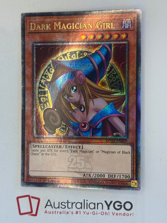DARK MAGICIAN GIRL MP24-EN009 (QCR)