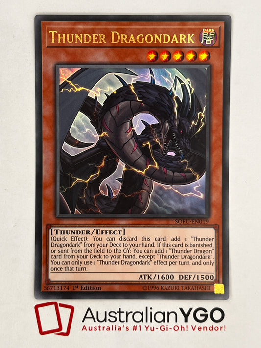 THUNDER DRAGONDARK SOFU-EN019