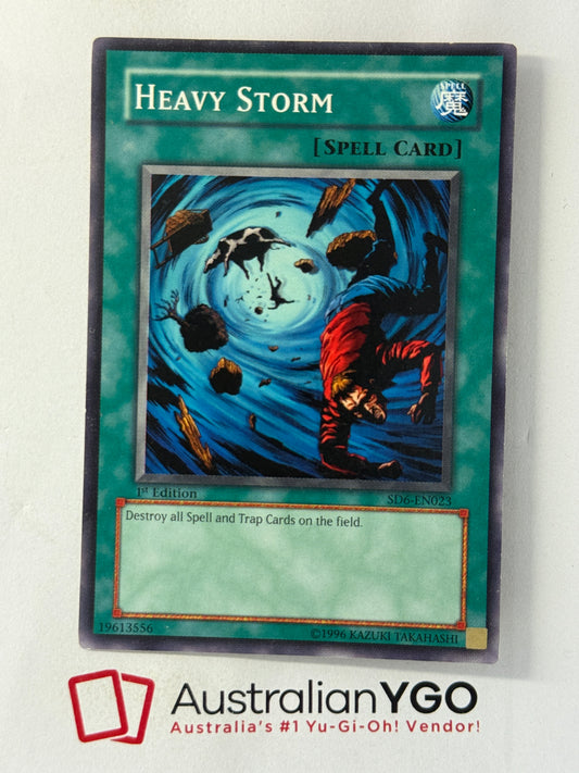 HEAVY STORM SD1/9-EN025