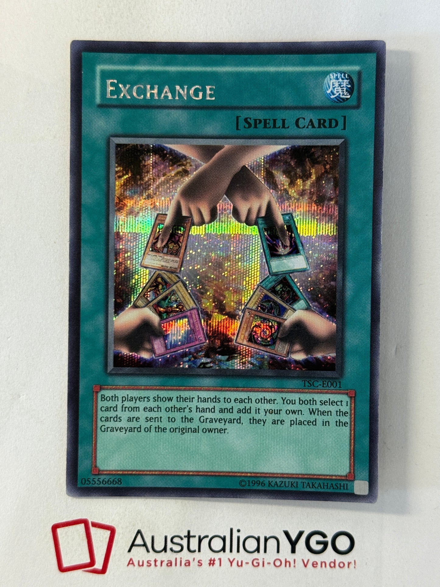 EXCHANGE TSC-E001