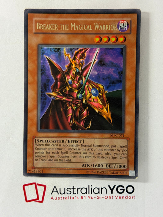 BREAKER THE MAGICAL WARRIOR MFC-071