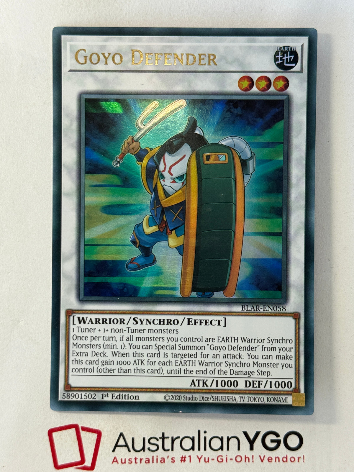 GOYO DEFENDER BLAR-EN058