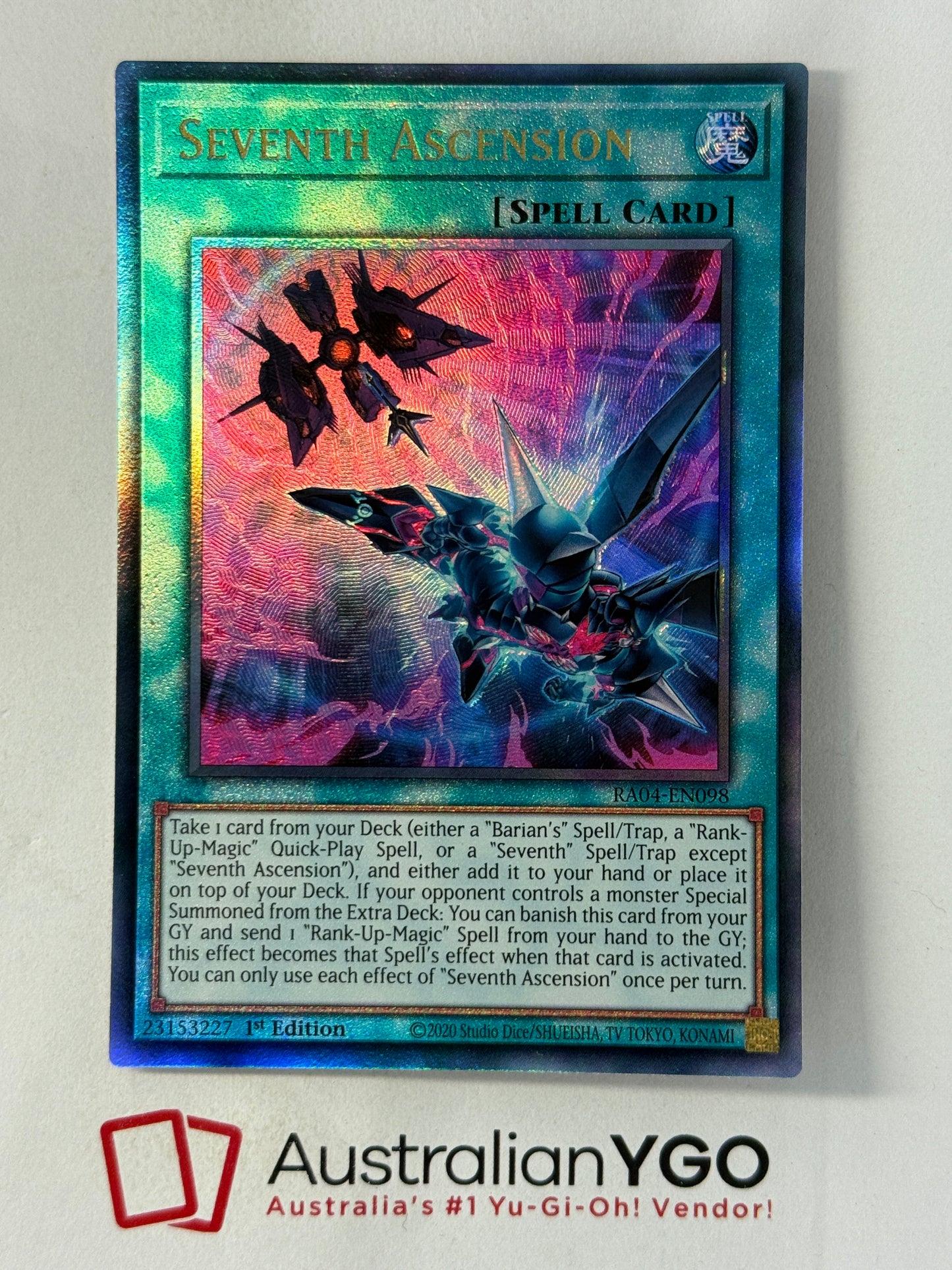 SEVENTH ASCENSION RA04 EN098 (PUR)
