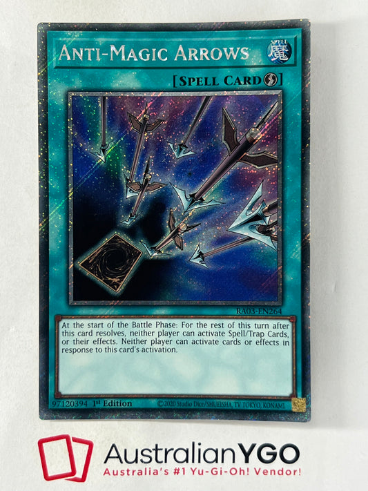 ANTI-MAGIC ARROWS RA03-EN264