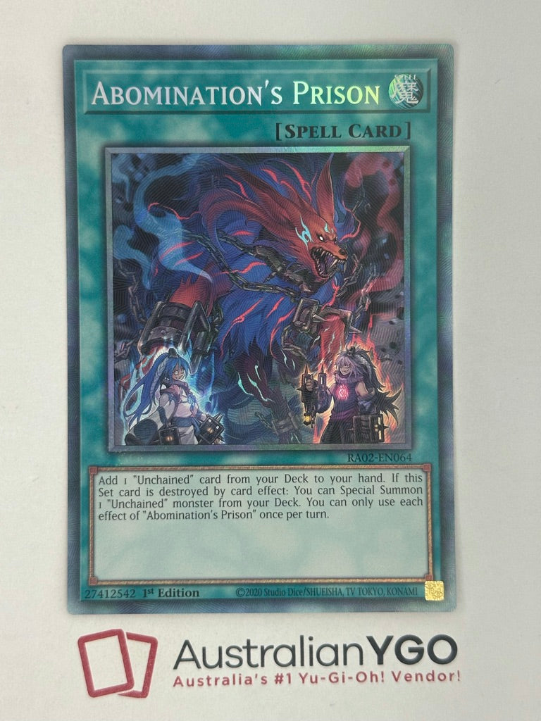 ABOMINATION'S PRISON (PCR) RA02-EN064