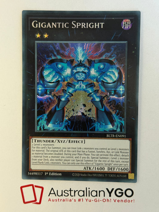 GIGANTIC SPRIGHT BLTR-EN091