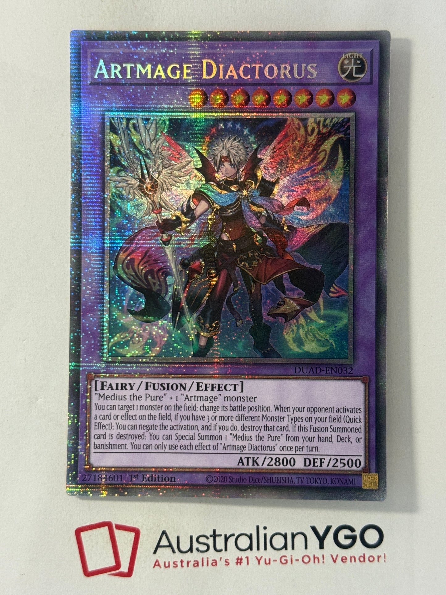 ARTMAGE DIACTORUS DUAD-EN032