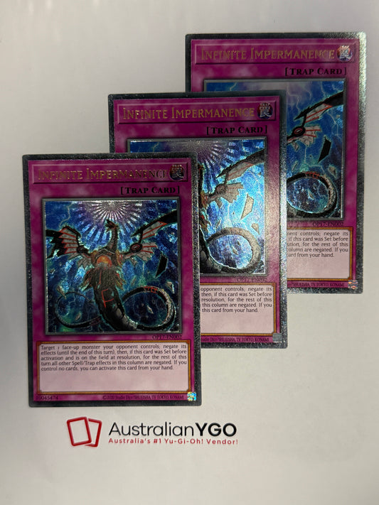 INFINITE IMPERMANENCE OP17-EN002 (UTR) Playset