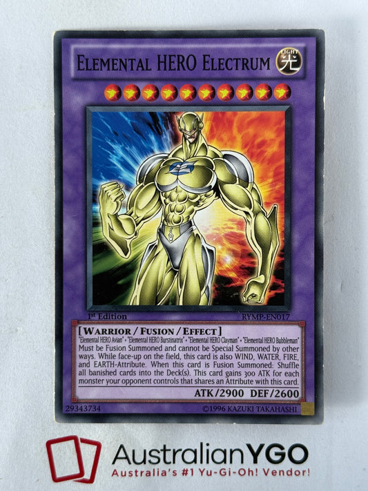 ELEMENTAL HERO ELECTRUM RYMP-ENO17