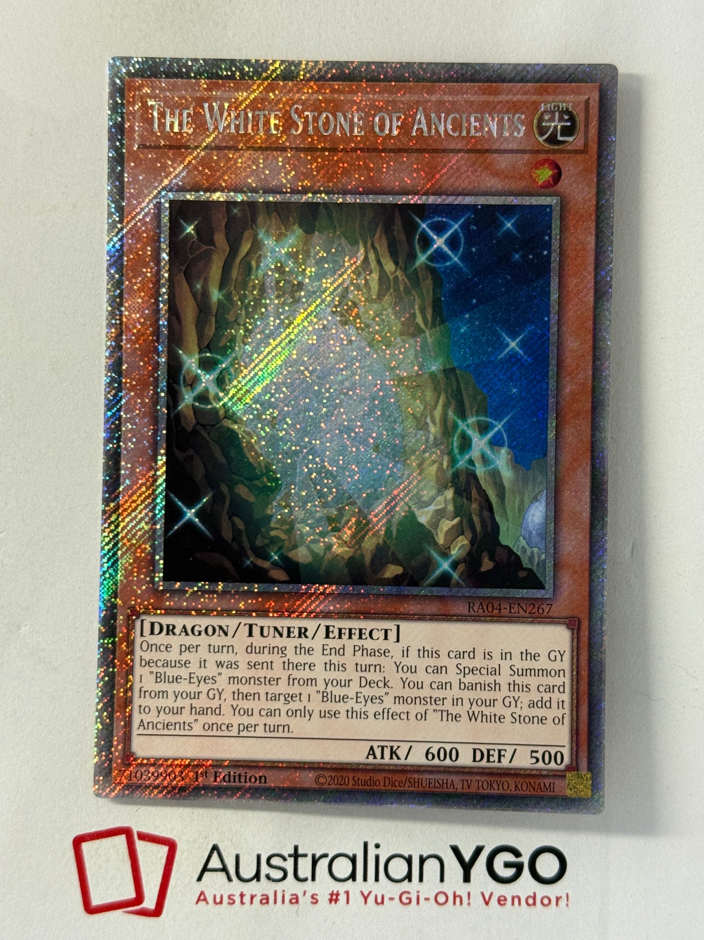 THE WITE STONE OF ANCIENTS RA04-EN267