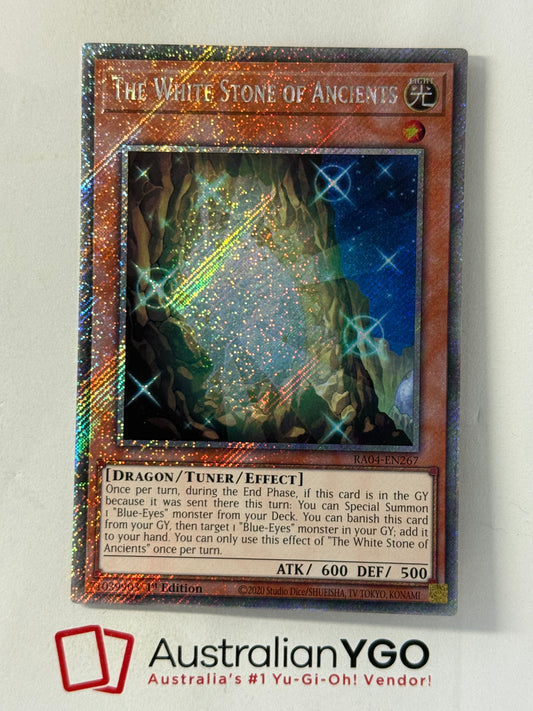 THE WITE STONE OF ANCIENTS RA04-EN267