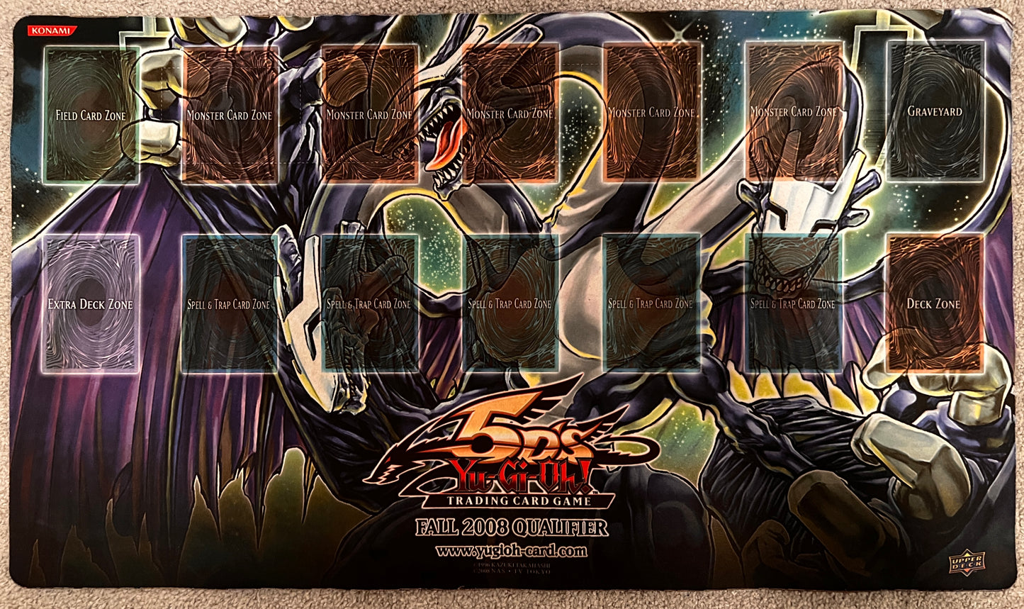 Official Yugioh Montage Dragon Hobby League Playmat Unsealed