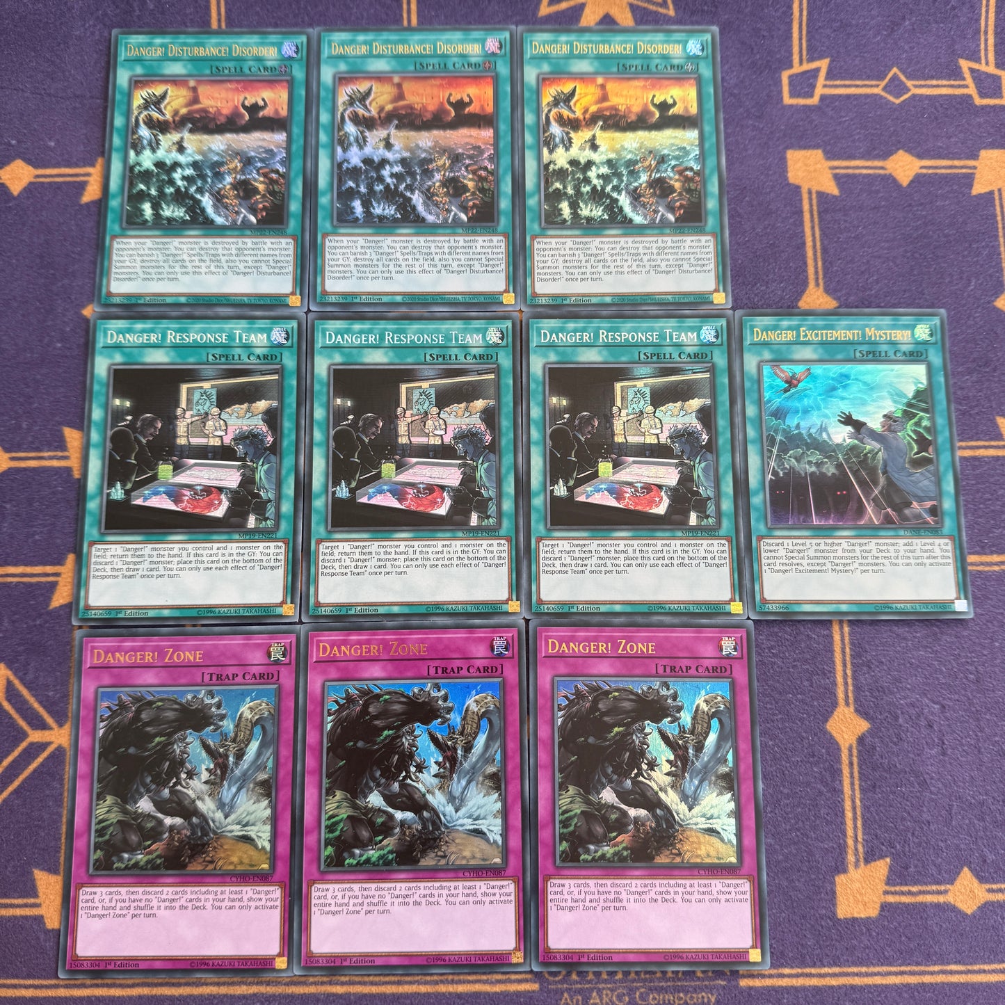 Danger Deck Core