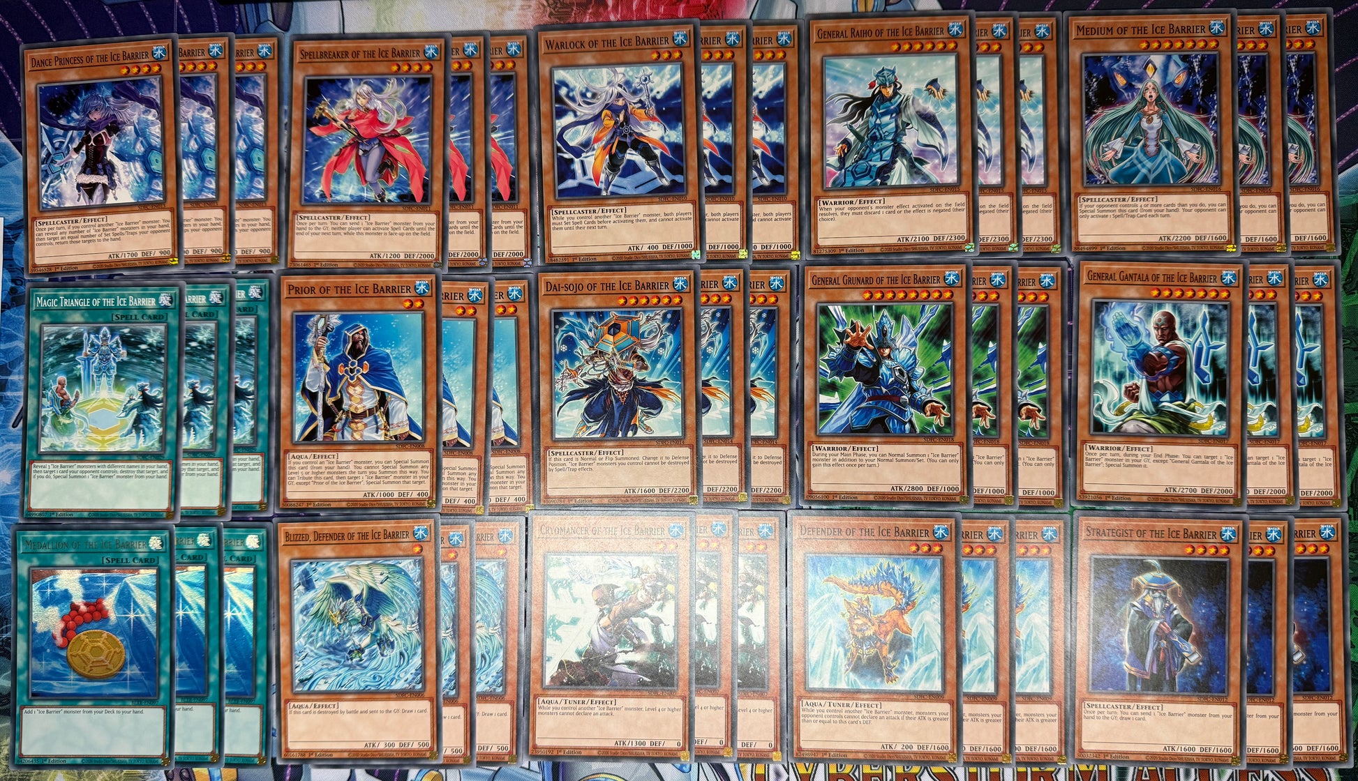 Ice Barrier Deck Core Aus Ygo Ice Barrier Deck Core Aus Ygo