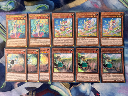 VERNUSYLPH Yugioh DECK CORE