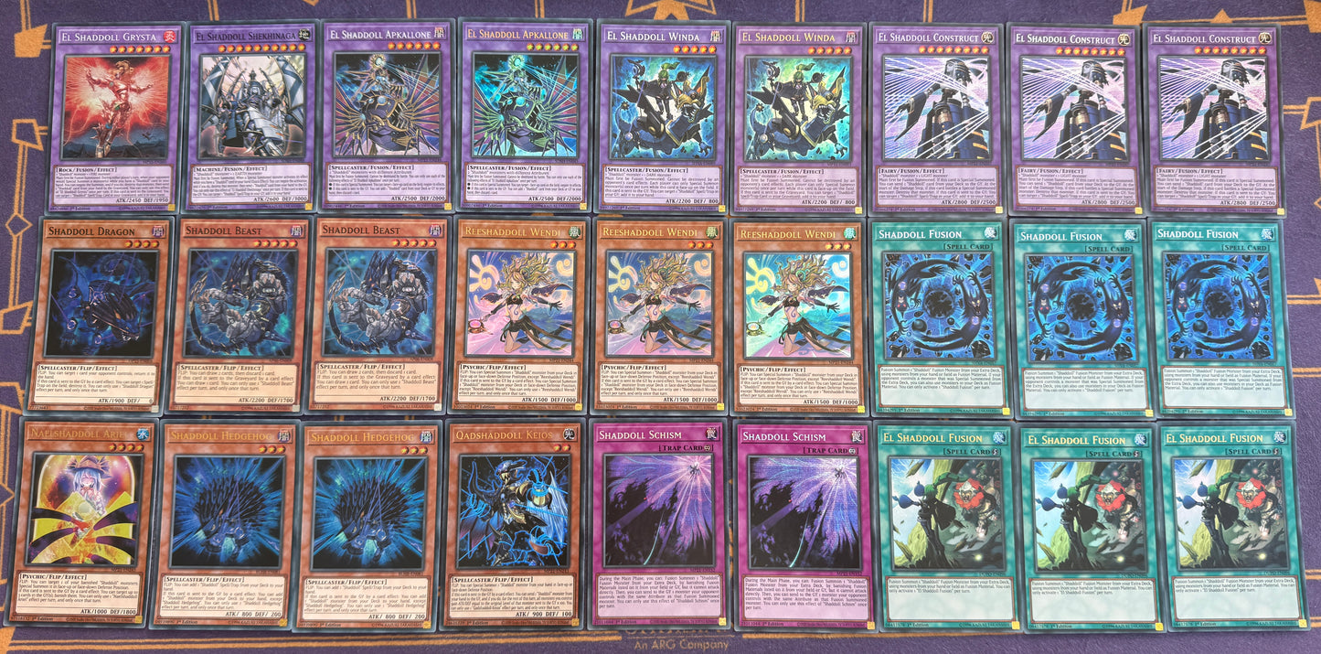 Shaddoll Deck Core