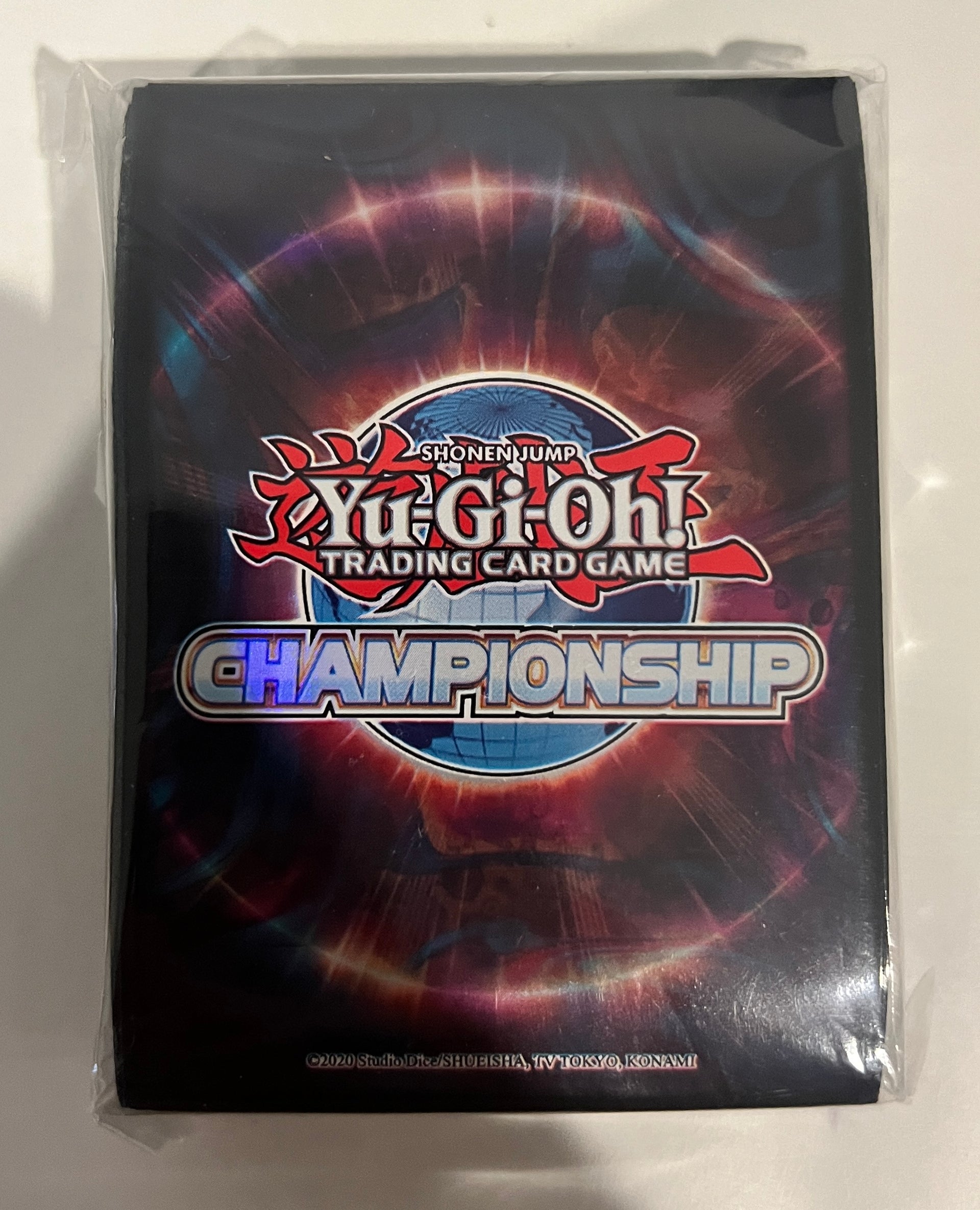 2022 WCQ EXCLUSIVE CHAMPIONSHIP CARD SLEEVES – Aus Ygo