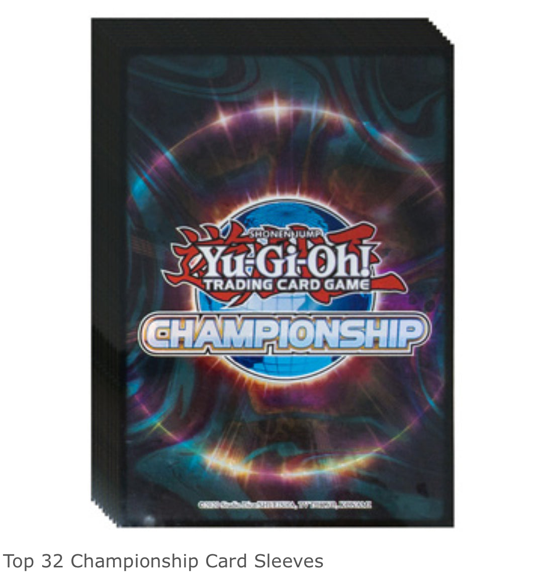 2022 WCQ EXCLUSIVE CHAMPIONSHIP CARD SLEEVES