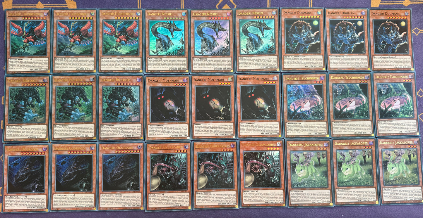 Danger Deck Core