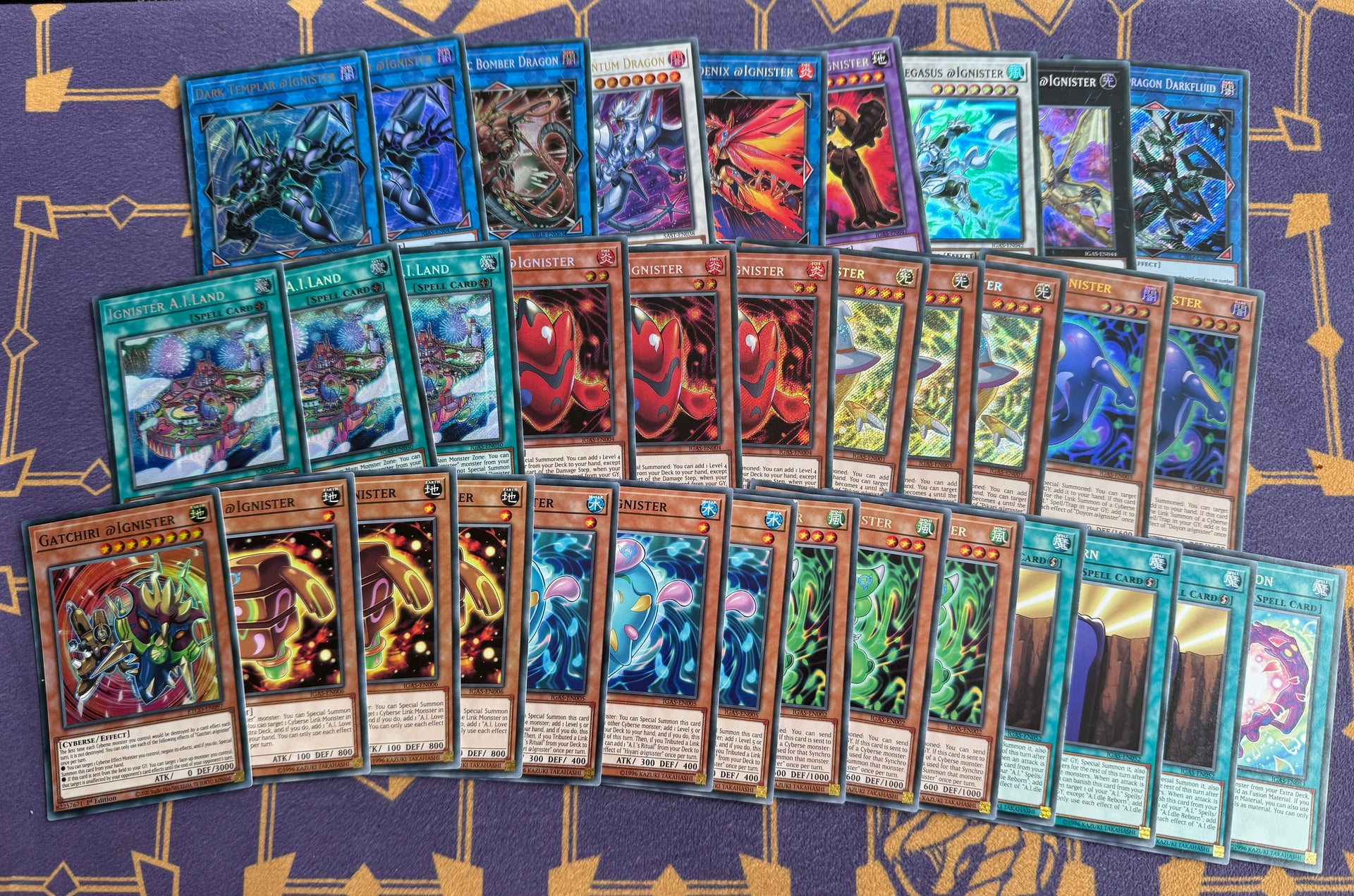 Ignister Deck Core – Aus Ygo