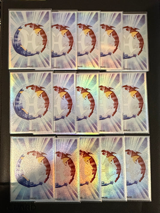 Miracle Fusion YGO Sleeves 15x