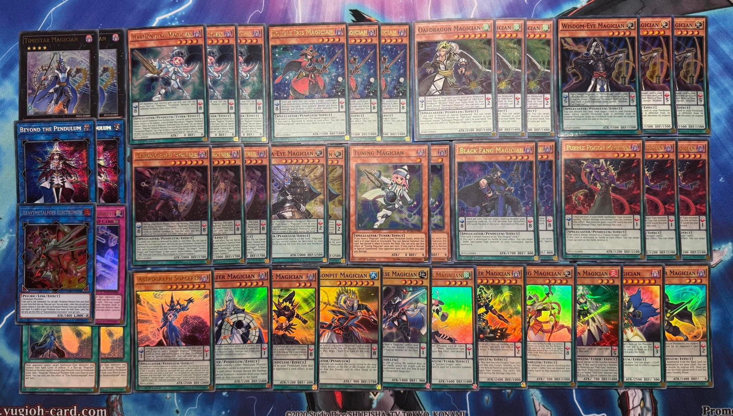 Magician Deck Core