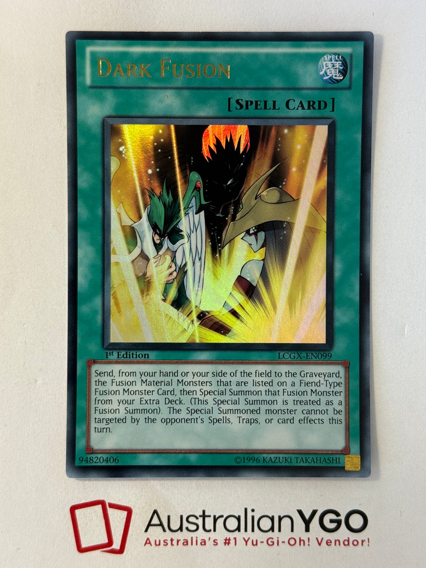 DARK FUSION LCGX-EN099