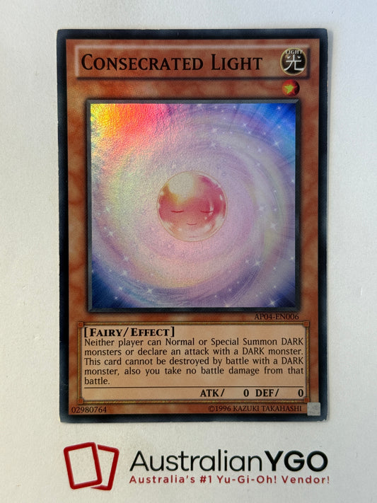 CONSECRATED LIGHT AP04-EN006
