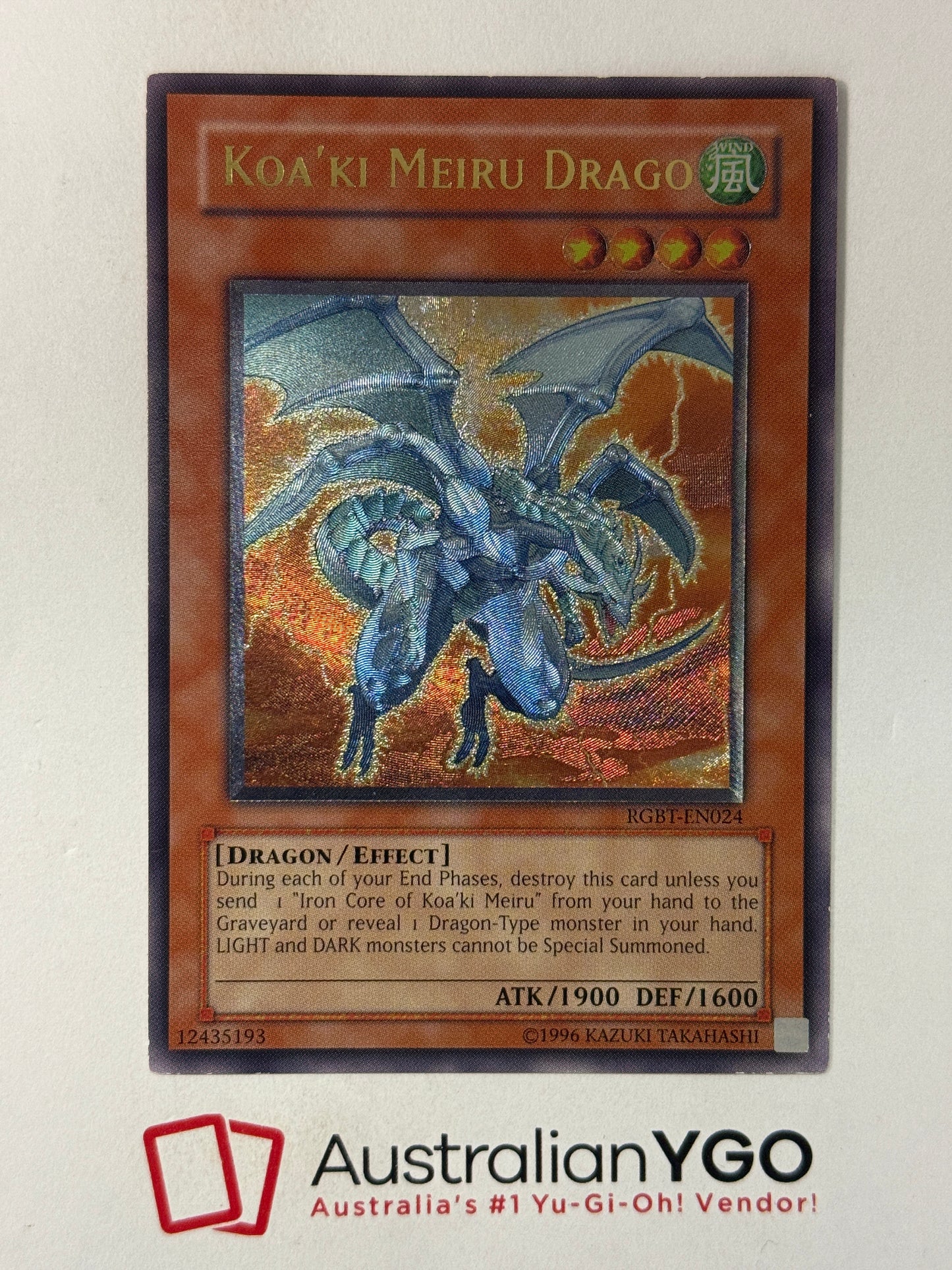 КОA'KI MEIRU DRAGO RGBT-EN024 (UTR)