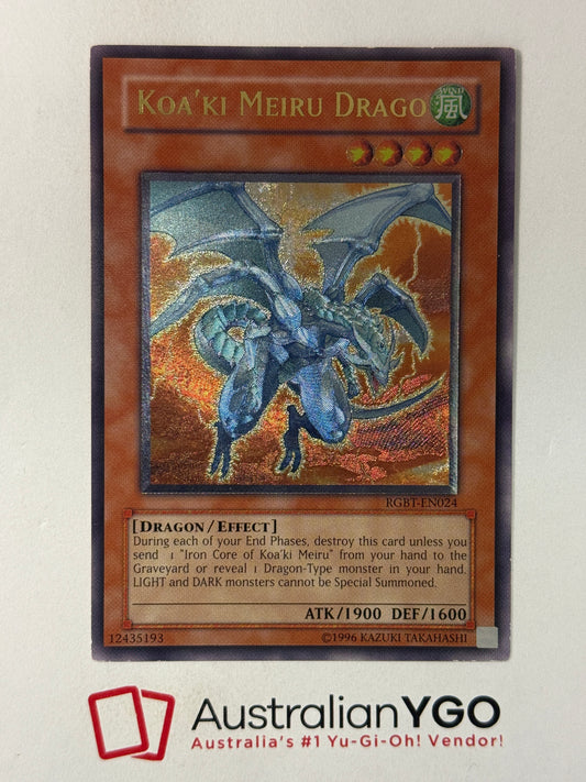 КОA'KI MEIRU DRAGO RGBT-EN024 (UTR)