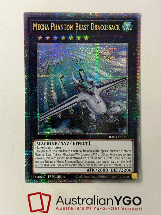 MECHA PHANTOM BEAST DRACOSSACK RA03-EN039 (QCR)