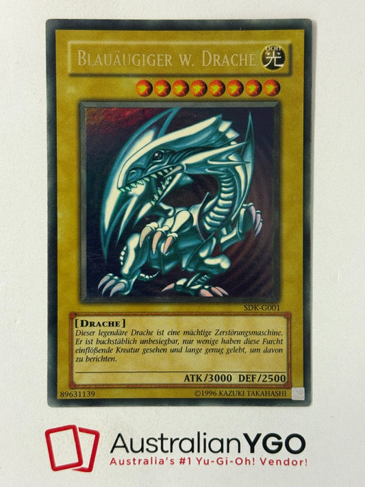 BLUE EYES WHITE DRAGON SDK-G001