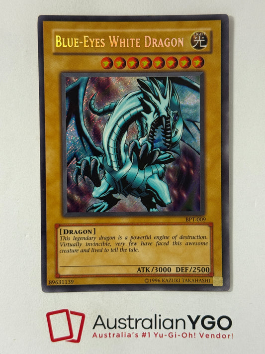 BLUE EYES WHITE DRAGON BPT-009
