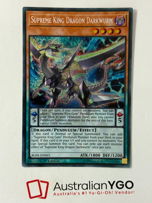 SUPREME KING DRAGON DARKWURM BLRR-EN063