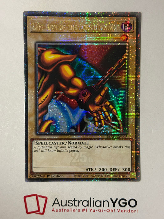 LEFT ARM OF THE FORBIDDEN ONE MP24-EN005 (QCR)