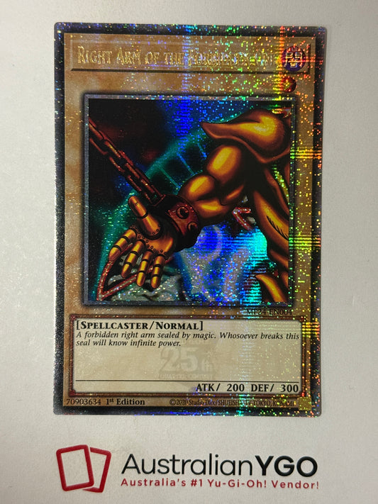 RIGHT ARM OF THE FORBIDDEN ONE MP24-EN004 (QCR)