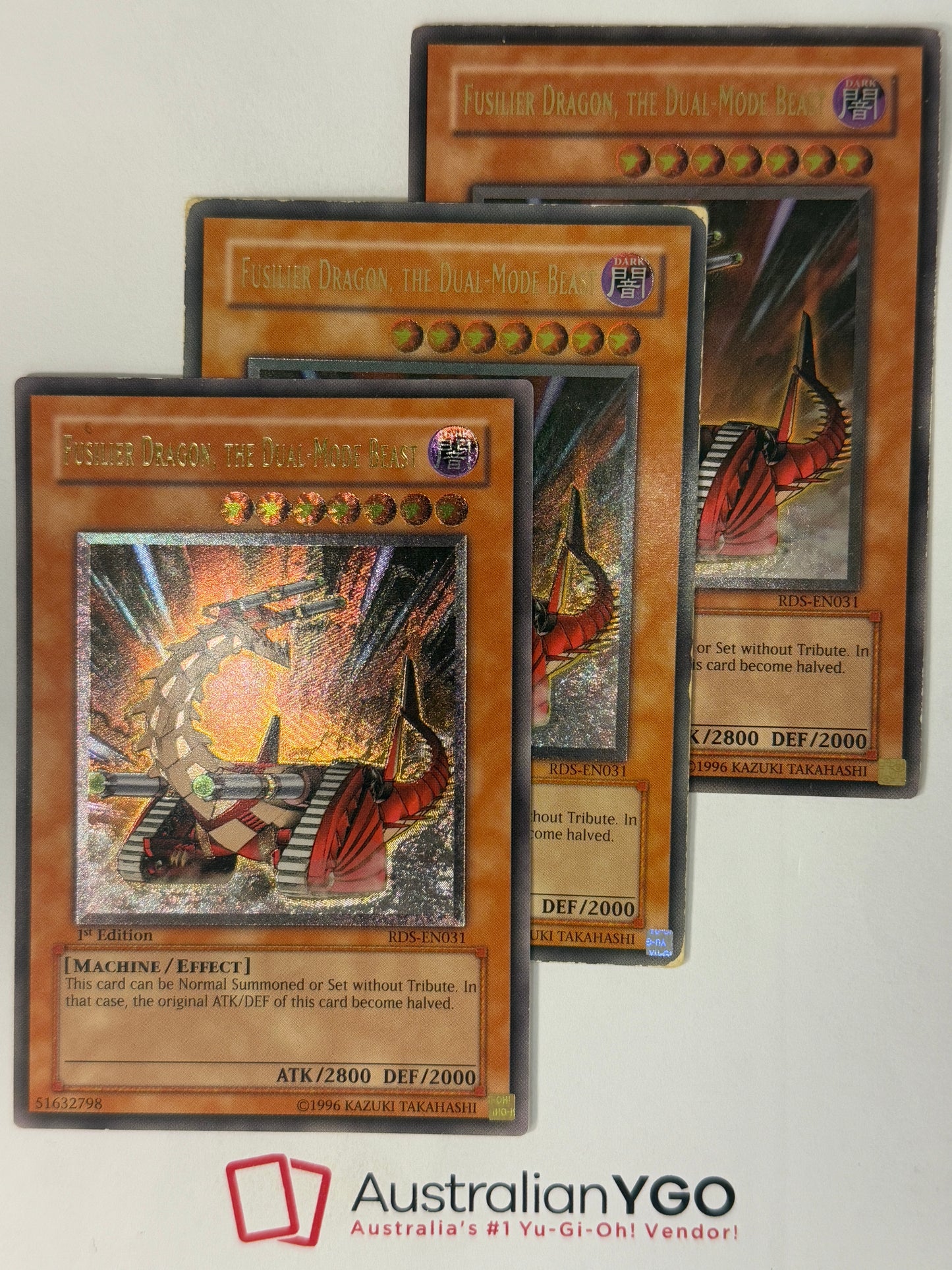 Fusilier Dragon, the Dual-Mode Beast RDS-EN031 (UTR) Playset