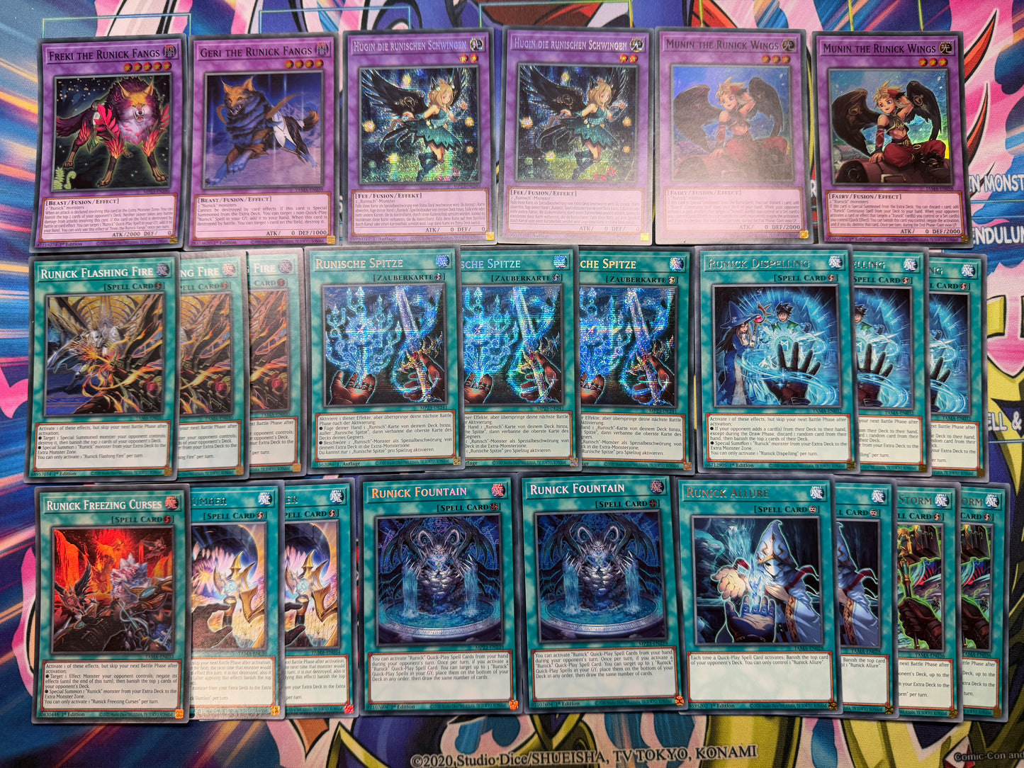 Runick Deck Core