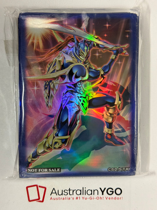 Official Yugioh BLACK LUSTER SOLDIER - LEGENDARY SWORDSMAN Sleeves