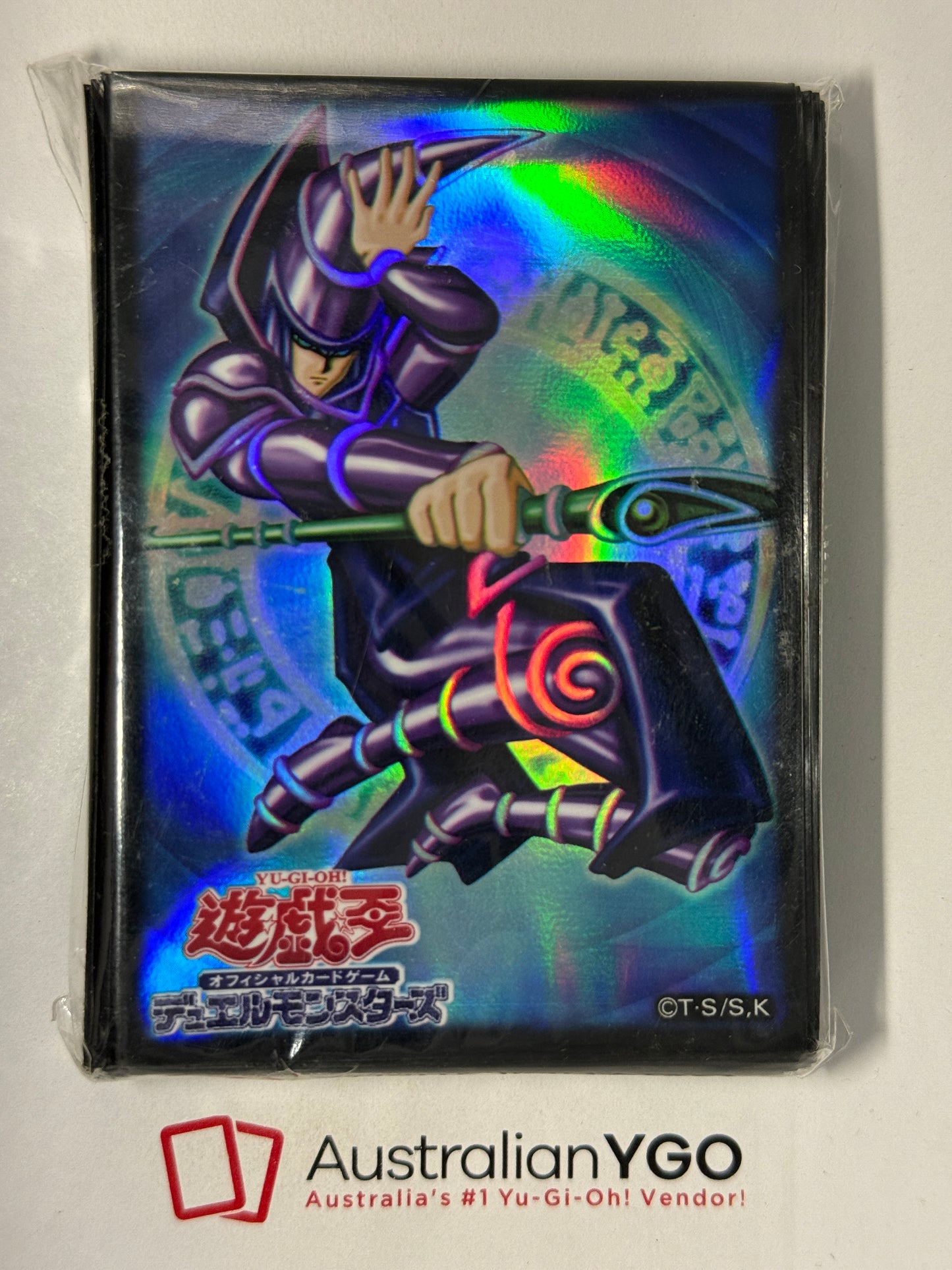 Official Yugioh DARK MAGICIAN Sleeves (55)