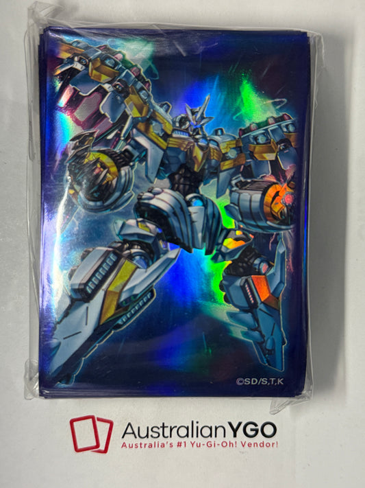 Official Yugioh DIVINE ARSENALAA-ZEUS SKY THUNDER Sleeves (100)