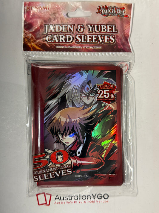 Official Yugioh YUBEL & JADEN Sleeves (50)