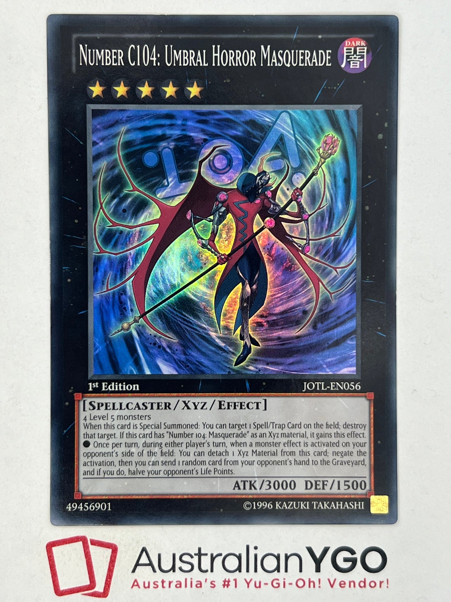 NUMBER C104: UMBRAL HORROR MASQUERADE JOTL-EN056