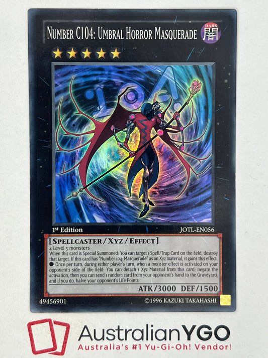 NUMBER C104: UMBRAL HORROR MASQUERADE JOTL-EN056