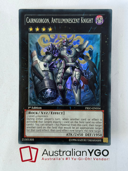 CAIRNGORGON, ANTILUMINESCENT KNIGHT PRIO-ENO54