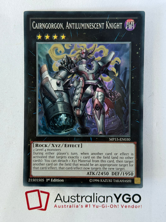 CAIRNGORGON, ANTILUMINESCENT KNIGHT MP15-EN030